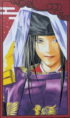 ヒカルの碁 原画展 ヒカ碁展 入場特典 花札風カード 藤原佐為のサムネイル