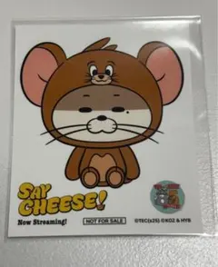 ボネクド ボイネク ミーグリイベントSay Cheese! リウ ステッカー