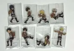 一番くじ 進撃の巨人 H賞 アクリルスタンド（全8種） コンプリート