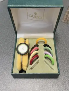 グッチ チェンジベゼル 腕時計