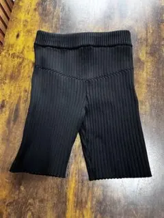 ニットパンツ ショートパンツ