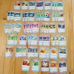 ポケカ 約60枚 トレーナーズ　グッズ