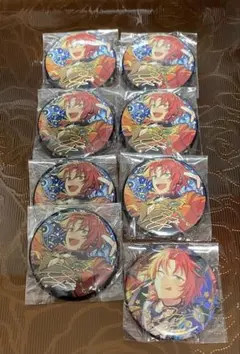 あんスタ！　月永レオ　中国缶バッジセット