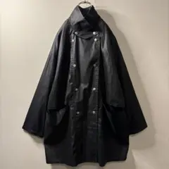 80's 90's vintage オーバーサイズ ハーフコート ジャケット