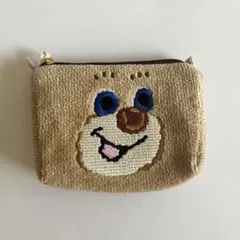 【新品未使用品】ラブラリーフェイラー ドアップテディ ポーチ 中古・古着通販】LOVERARY BY FEILER (ラブラリー バイ