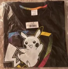 【海外限定】ピカチュウ Tシャツ ユース Lサイズ【新品未開封】