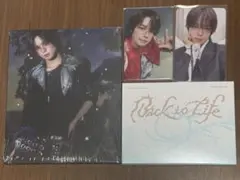 &TEAM Back to Life K ケイ ソロジャケセット