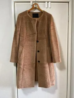 2025年最新】UNTITLED アルパカコートの人気アイテム - メルカリ