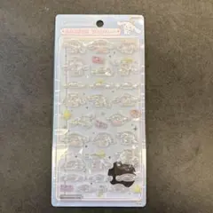 【新品未開封】シナモロール ボンボンドロップシール シール サンリオ
