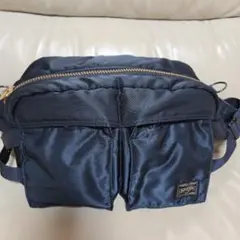 PORTER TANKER ウエストバッグ アイアンブルー