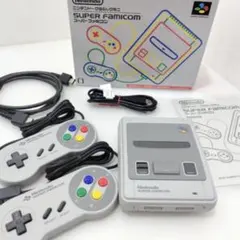 【新品未使用】ニンテンドークラシックミニ スーパーファミコン CLV-301