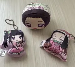 鬼滅の刃 デフォルメマスコット 3点セット