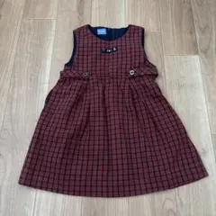 【美品】ファミリア　ワンピース　100㎝ 2025年最新】ファミリア ワンピース 100の人気アイテム - メルカリ