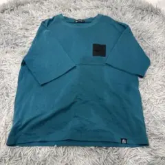 CAMP7 Tシャツ ブルー 150サイズ
