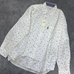 クロコダイル　素敵なシャツ　LL 未使用　①