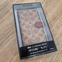 COACH iPhone SE 第2/3世代/手帳型ケース 未使用 - メルカリ