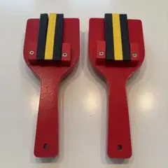 鳴子 2個セット 赤・黒・黄 よさこい 楽器のサムネイル