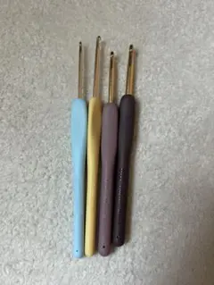 かぎ針 4.5.7.8号