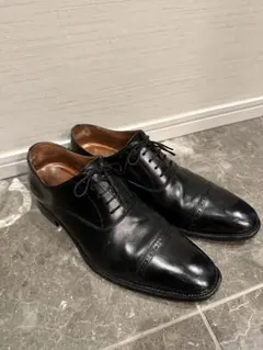 革靴　黒 レザー フォーマルシューズ