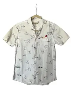 graniph グラニフ 目玉おやじ 半袖シャツ