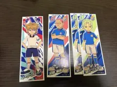 イナズマイレブン ロングステッカー 4枚セット