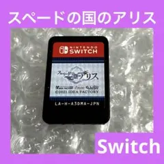 「激安」スペードの国のアリス Switch