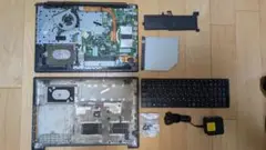 NEC ノートPCジャンク品　PC-GN22NSD2LCEDDZYDA