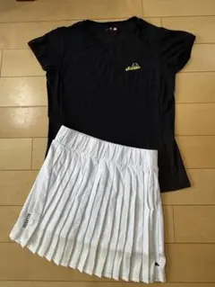 エレッセ テニスウェア　上下　セットアップ