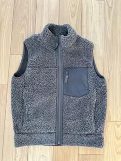 CIACOPANIC TYPY フリースベスト Lサイズ グレー