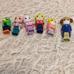 こどもチャレンジ　知育玩具 6体セット