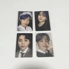 bts トレカ　ジミン　テテ　グク　ググミン 防弾少年団(BTS) - トレカ BTS ジミン テテ ジョングク グクミン