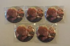 プロセカ あんスタ グリッター缶バッジ B 東雲彰人 5個セット