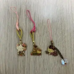 激レア ご当地ハローキティ キティちゃん ストラップまとめ売り 3点