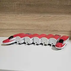 【フル編成】プラレール E6系新幹線こまち 7両編成セット