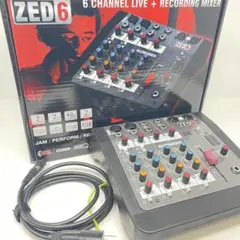 【新品同様】 KORG Allen&Heath ZED12FX アナログミキサー 新品同様】 KORG Allen&Heath ZED12FX アナログミキサー