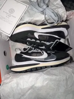 sacai×Nike Vapor Waffle Black and White