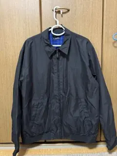 美品　CHAPS ブラック ジャケット L スイングトップ