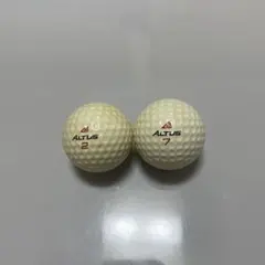 ALTUS ゴルフボールセット 2, 7, PRO 318