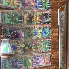 【引退品】ドラクエ モンスターバトルロード 122枚セット★激レアロト10枚♪ 引退品】ドラクエ モンスターバトルロード 122枚セット☆激レアロト10