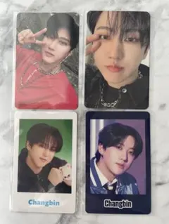 straykids チャンビン トレカ カード セット