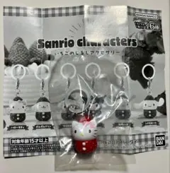 サンリオキャラクターズ　いちごめじるしアクセサリー　ハローキティ