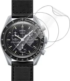 OMEGA X Swatch 用保護フィルム2枚 24時間自動修復技術