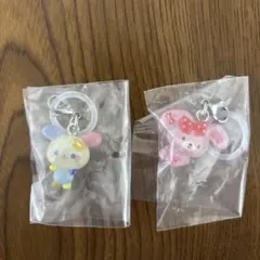 サンリオ　ゆるっとめじるしアクセサリー