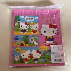 【新品未使用】ハローキティ 巾着袋