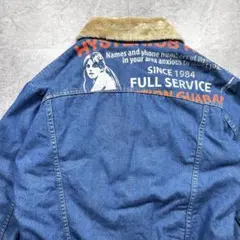 2025年最新】Hysteric Glamour メンズ Gジャン・デニム