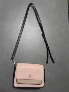 TOMMY HILFIGER ショルダーバッグ ピンク