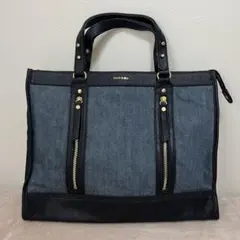 Diesel♢完売 異素材mixデニムトートBag