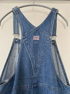 BLUE JEANS デニムオーバーオール サロペット　古着　ヴィンテージ