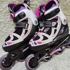 【良品】FILA X-ONE インラインスケート 19.5〜22.5cm フィラ