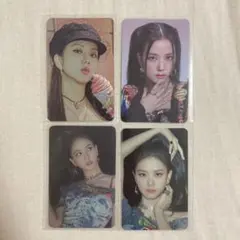 BLACKPINK ジス コヤンコン deadline アップグレ　トレカ　2枚 BLACKPINK ジス コヤンコン deadline アップグレ トレカ 2枚